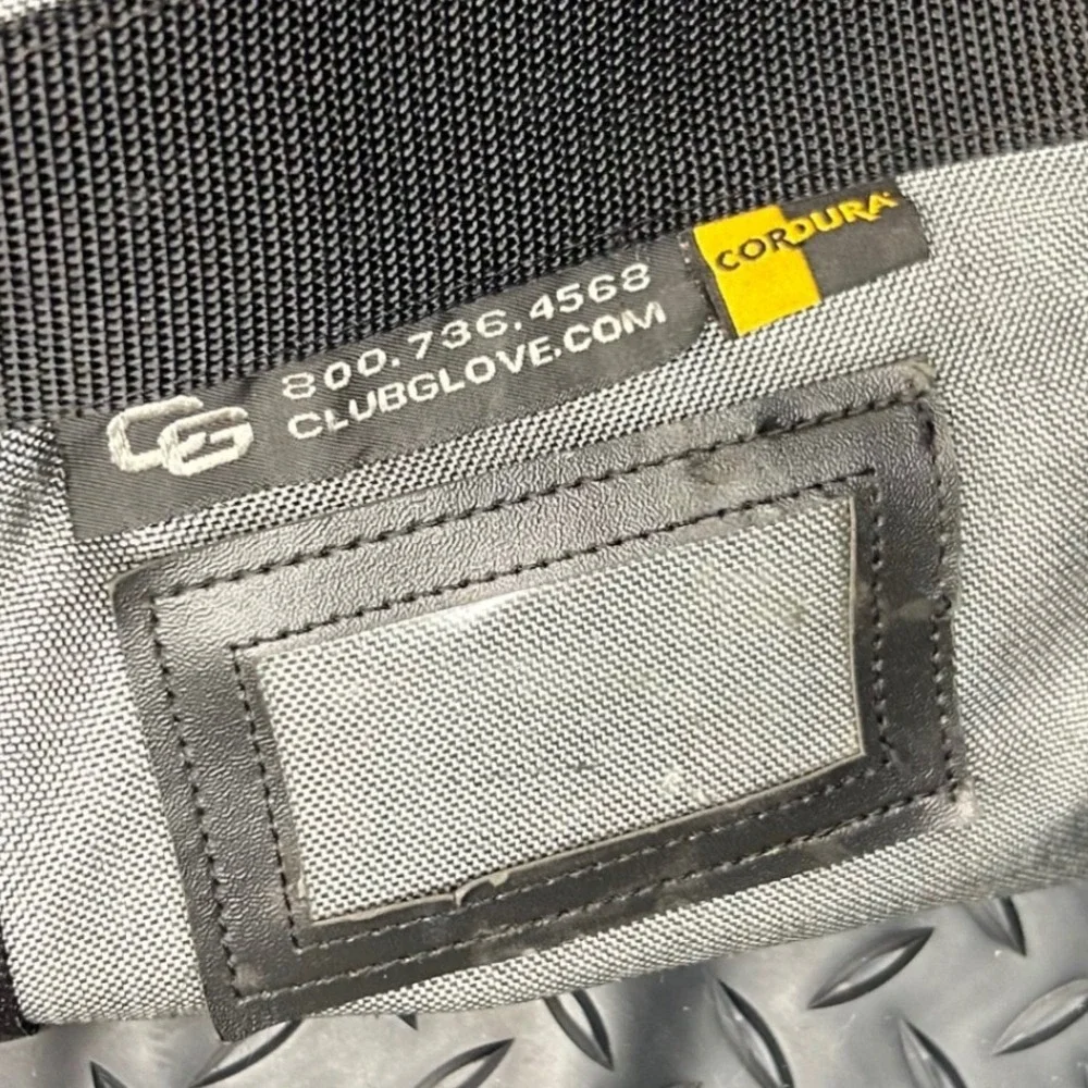 Club Glove Gorpcore Rolling Golf Travel Bag Large Cordura Sporty Grey